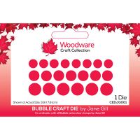Woodware Bubble Craft Die