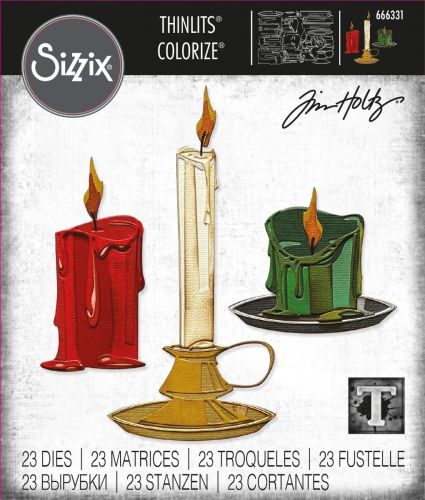 Candle Shop Colorize Die Set
