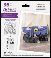 Gemini Christmas Eve Stamp and Die Set