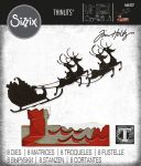 Thinlits Reindeer Sleigh Die Set