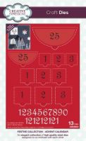 Advent Calendar Die Cutting Set