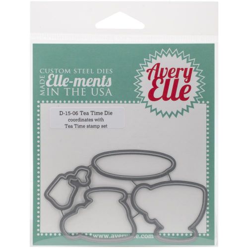 Avery Elle Tea Time Die Set