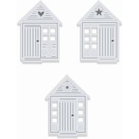 Beach Huts Die Set