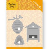 Honey Bee Hives Die Set