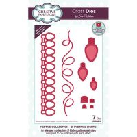 Sue Wilson Christmas Fairy Lights Die Set