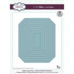 Noble Collection Clipped Corner Rectangle Die Set