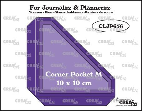 Corner Pocket With Layers Die Set