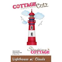 Cottage Cutz Lighthouse and Clouds Die Cutting Set