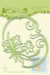 Daffodils and Swirls Die Cutter