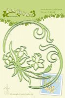 Daffodils and Swirls Die Cutter