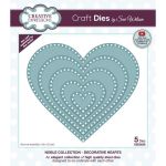 Decorative Hearts Die Set