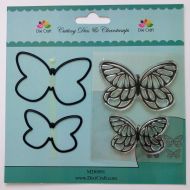 Butterfly Stamp and Die Set