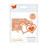 Dual Hearts Corner Die Set