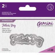 Gemini Expressions Fathers Day Die Set