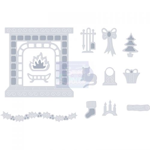 Fireplace Die Cutting Set