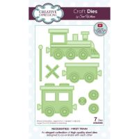 First Toy Train Die Set