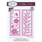 Buttercup Floral Panels  Die Set