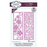 Floral Panels Flowering Dogwood Die Set