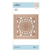 Flourished Fretwork Richelieu Square Die Set