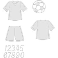 Footballer Kit Die Set