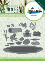 Friendly Frogs Die Cutting Set