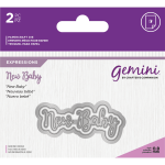 Gemini Expressions New Baby Die Set