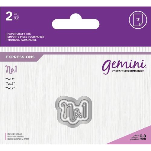 Gemini Expressions No 1 Die Set