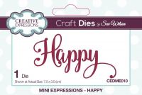 Mini Expressions Happy Die