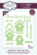 Home Tweet Home Bird House Die Set