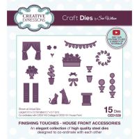 Finishing Touches House Front Accessories Die Set