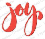 Joy Christmas Sentiment Die