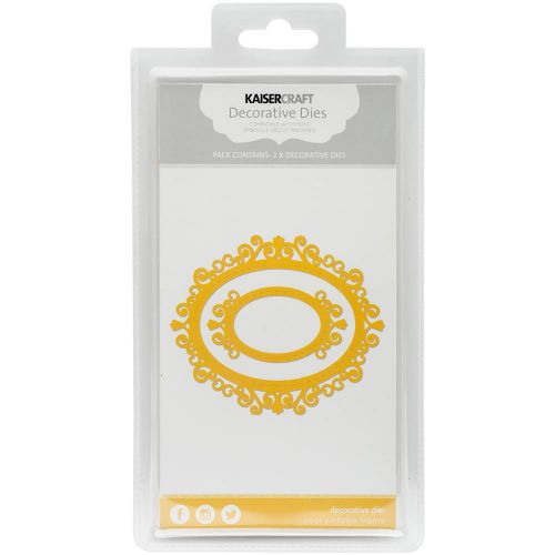 Kaisercraft Vintage Oval Frames Die Cutting Set