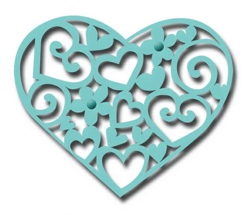 Lacy Heart Die Cutter