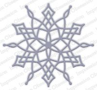 Large Snowflake Die