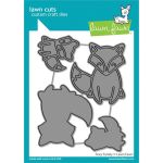 Lawn Fawn Foxy Family Die Set