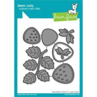 Lawn Fawn Strawberry Patch Die Set