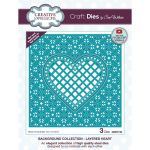 Layered Heart Background Die Set 