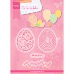 Marianne Collectable Easter Egg Balloon Die Set