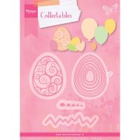 Marianne Collectable Easter Egg Balloon Die Set