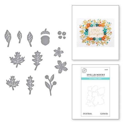 Mini Autumn Blooms Die Set