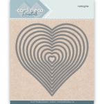 Nested Hearts Die Set 
