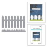 Picket Fence and Grass Die Set