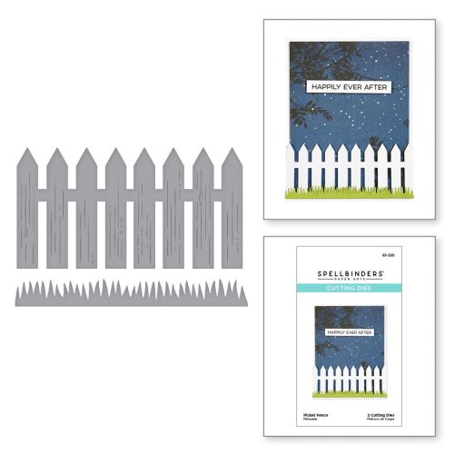 Picket Fence and Grass Die Set