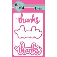 Thanks Die Cutting Stencil
