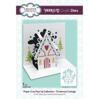 Christmas Cottage Pop Up Die