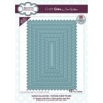 Postage Stamp Frames Die Set