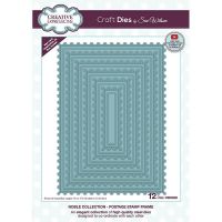 Postage Stamp Frames Die Set