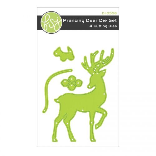 Prancing Reindeer Die Set