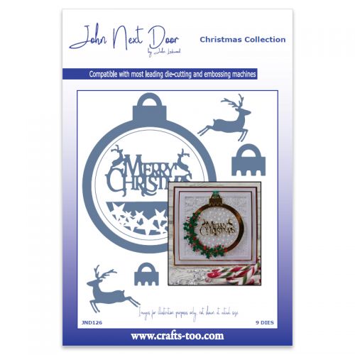 Round Christmas Bauble Die Set (OUT OF STOCK)