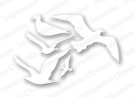 Sea Birds Die Cutting Set
